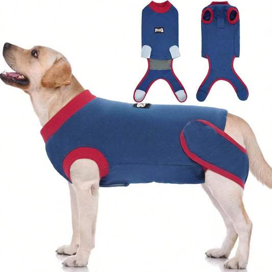 Post-Surgery Dog Recovery Suit | Soft Medical Recovery Shirt for Dogs & Cats
