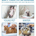 Waterless Pet Dry Shampoo Mousse | No-Rinse Cleanser for Cats & Dogs (60ml)