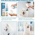 Waterless Pet Dry Shampoo Mousse | No-Rinse Cleanser for Cats & Dogs (60ml)