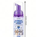 5-in-1 Waterless Pet Shampoo Mousse | Blueberry Scent for Dogs & Cats