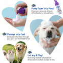 5-in-1 Waterless Pet Shampoo Mousse | Blueberry Scent for Dogs & Cats