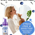 5-in-1 Waterless Pet Shampoo Mousse | Blueberry Scent for Dogs & Cats