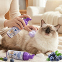 5-in-1 Waterless Pet Shampoo Mousse | Blueberry Scent for Dogs & Cats