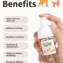 Coconut Pet Detangling Spray for Dogs & Cats | Leave-In Coat Spray