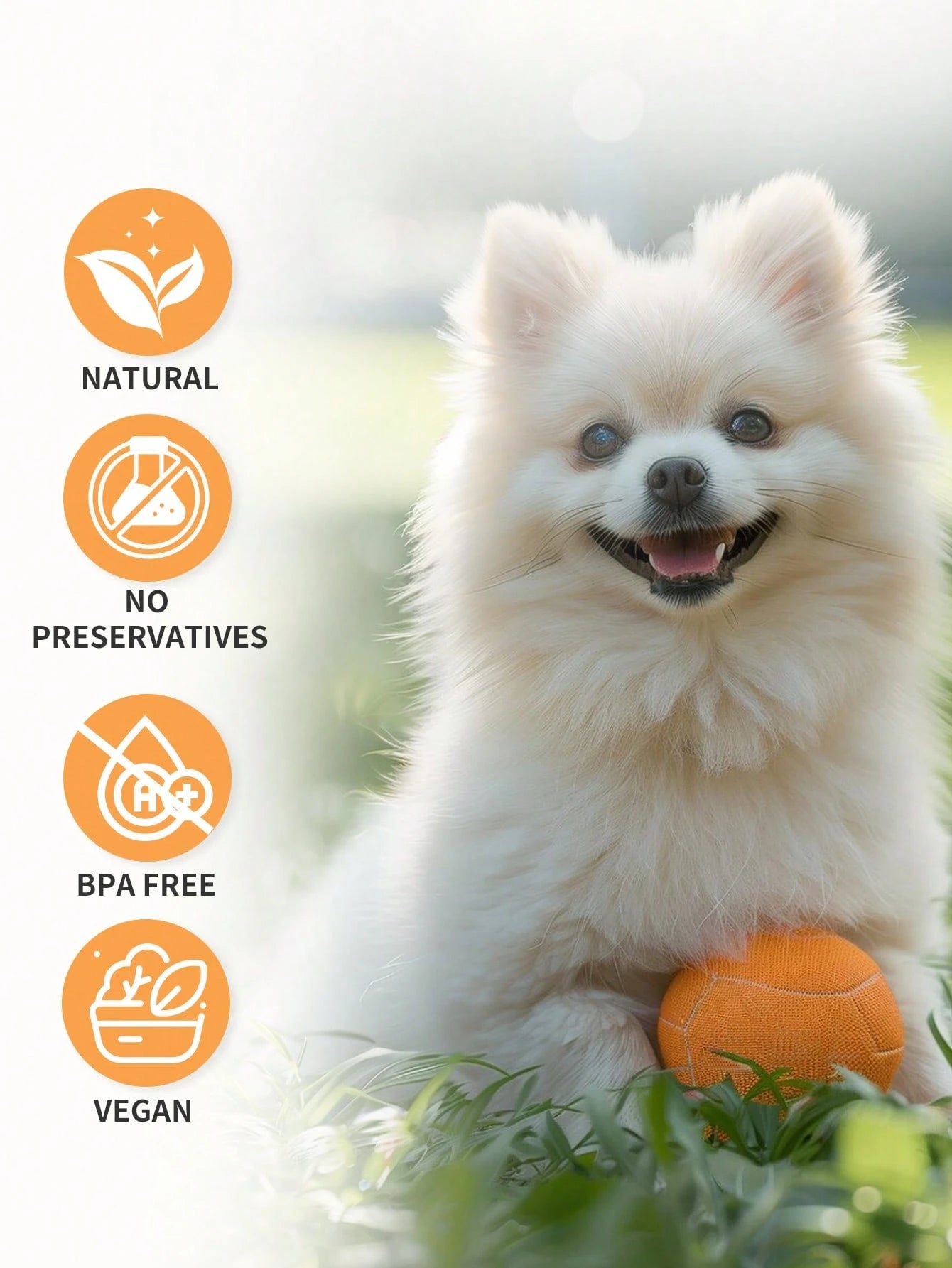 Coconut Pet Detangling Spray for Dogs & Cats | Leave-In Coat Spray