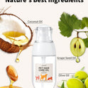 Coconut Pet Detangling Spray for Dogs & Cats | Leave-In Coat Spray
