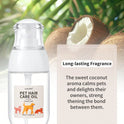Coconut Pet Detangling Spray for Dogs & Cats | Leave-In Coat Spray