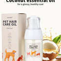 Coconut Pet Detangling Spray for Dogs & Cats | Leave-In Coat Spray