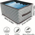 Felt Pet Toy Storage Basket | Large Organizer Bin for Pets