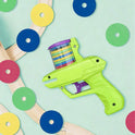 Interactive Cat Toy Launcher with Foam Discs | Battery-Free Indoor Cat Toy