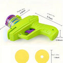 Interactive Cat Toy Launcher with Foam Discs | Battery-Free Indoor Cat Toy