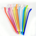 Pet Toothbrushes for Dogs & Cats – Single-Head Dental Brushes (set of 9 pieces)