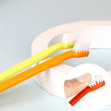Pet Toothbrushes for Dogs & Cats – Single-Head Dental Brushes (set of 9 pieces)