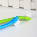 Pet Toothbrushes for Dogs & Cats – Single-Head Dental Brushes (set of 9 pieces)