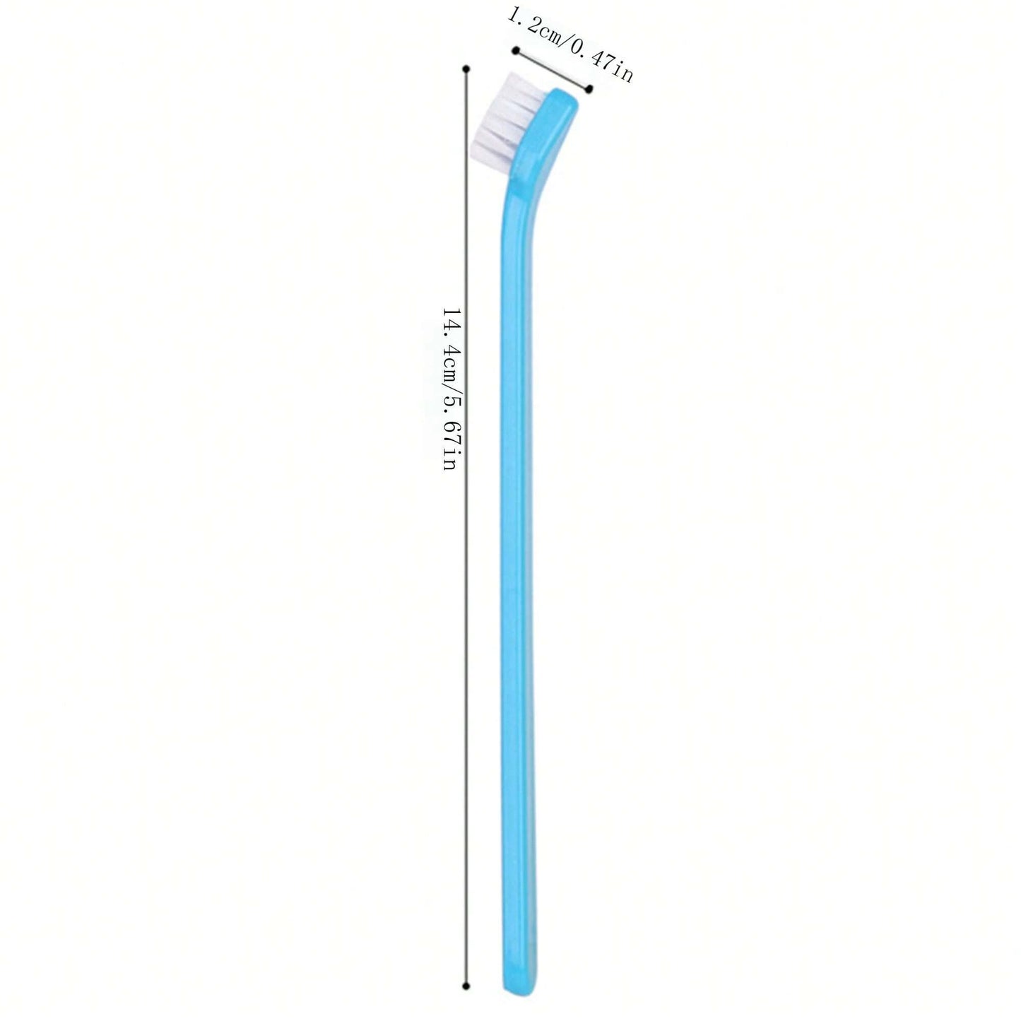 Pet Toothbrushes for Dogs & Cats – Single-Head Dental Brushes (set of 9 pieces)