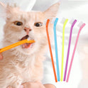 Pet Toothbrushes for Dogs & Cats – Single-Head Dental Brushes (set of 9 pieces)