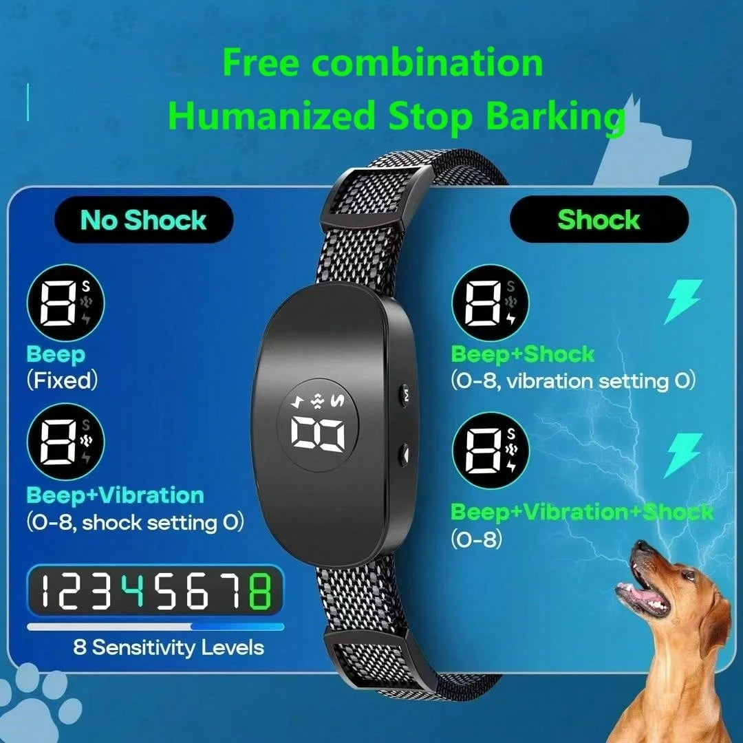 Anti-Bark Training Collar for Dogs | Beep & Vibration