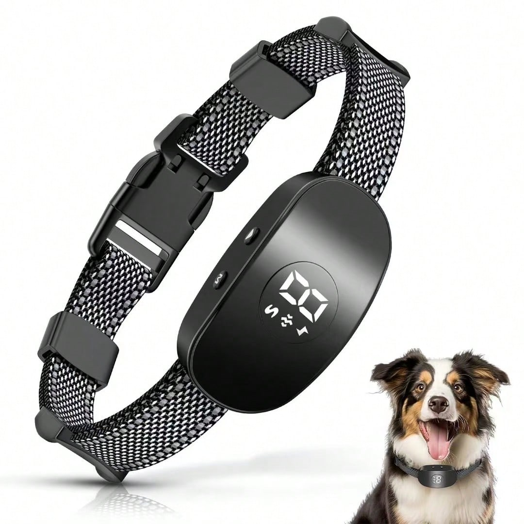 Anti-Bark Training Collar for Dogs | Beep & Vibration