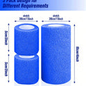 Self-Adhesive Elastic Bandage Wraps – Pet & First Aid Supplies
