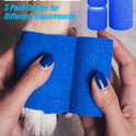 Self-Adhesive Elastic Bandage Wraps – Pet & First Aid Supplies