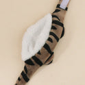 Tiger Stripe Pet Hat – Warm Fleece Hat for Dogs & Cats
