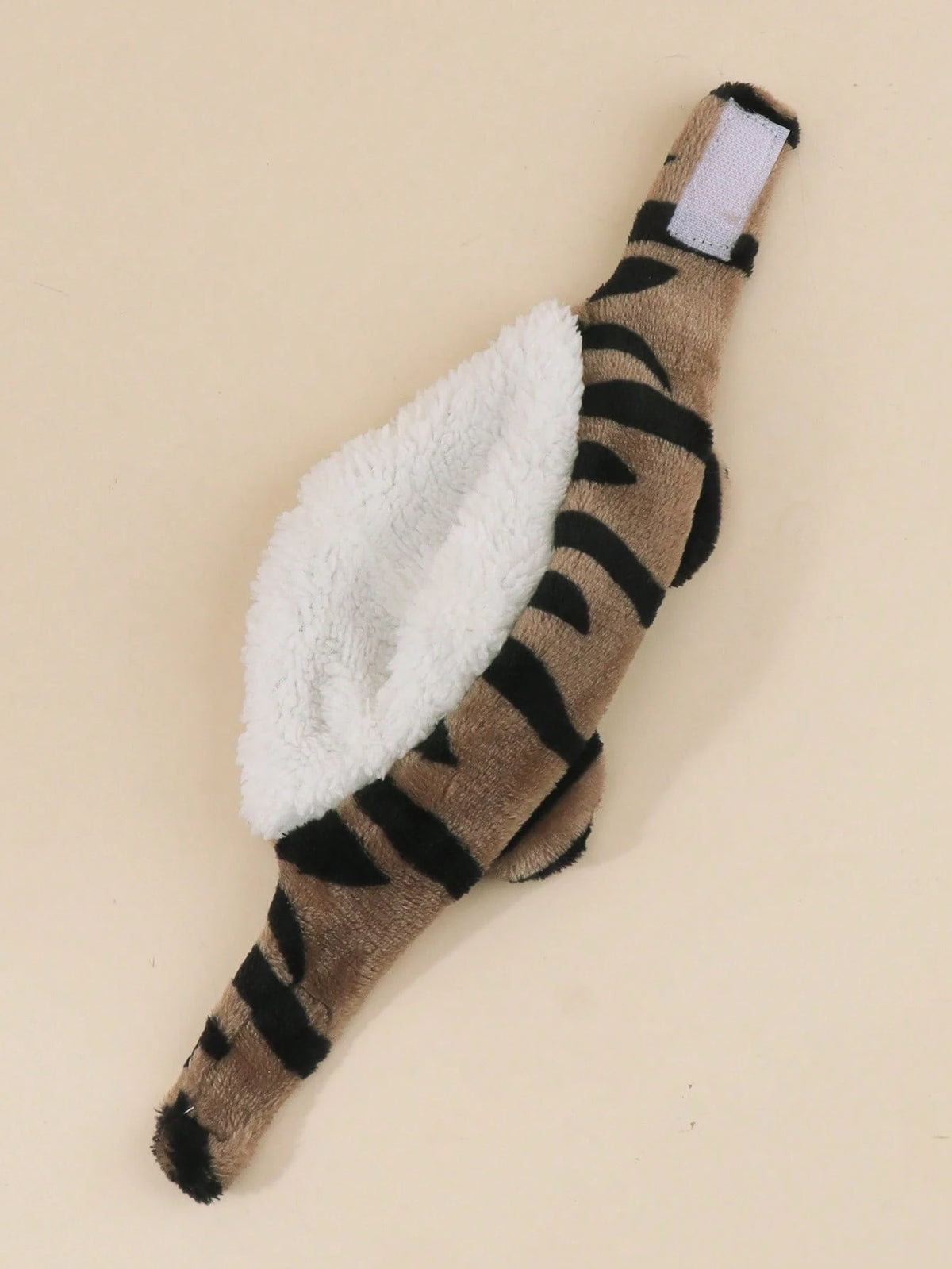 Tiger Stripe Pet Hat – Warm Fleece Hat for Dogs & Cats