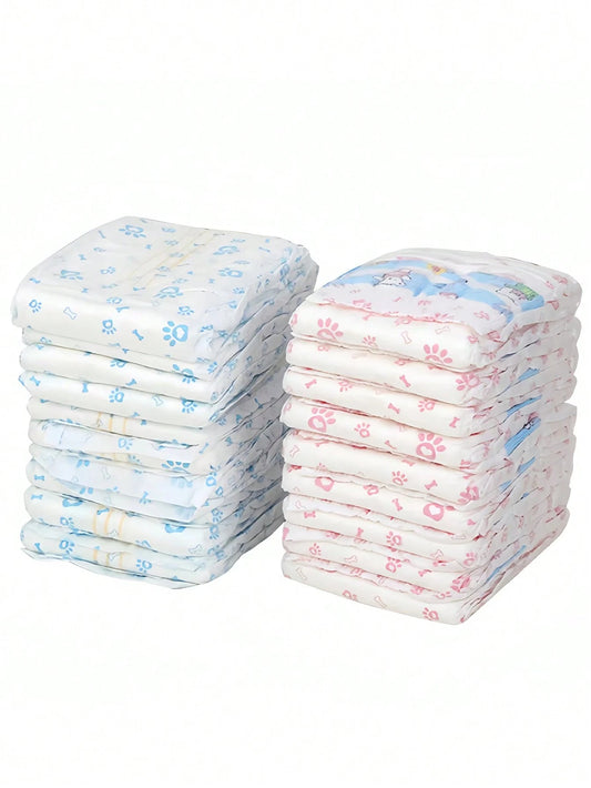 Leak-Proof Dog Diapers – Super Absorbent Disposable Pet Pads