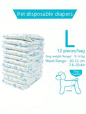 Leak-Proof Dog Diapers – Super Absorbent Disposable Pet Pads