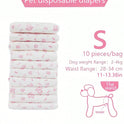 Leak-Proof Dog Diapers – Super Absorbent Disposable Pet Pads