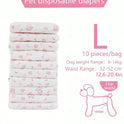 Leak-Proof Dog Diapers – Super Absorbent Disposable Pet Pads