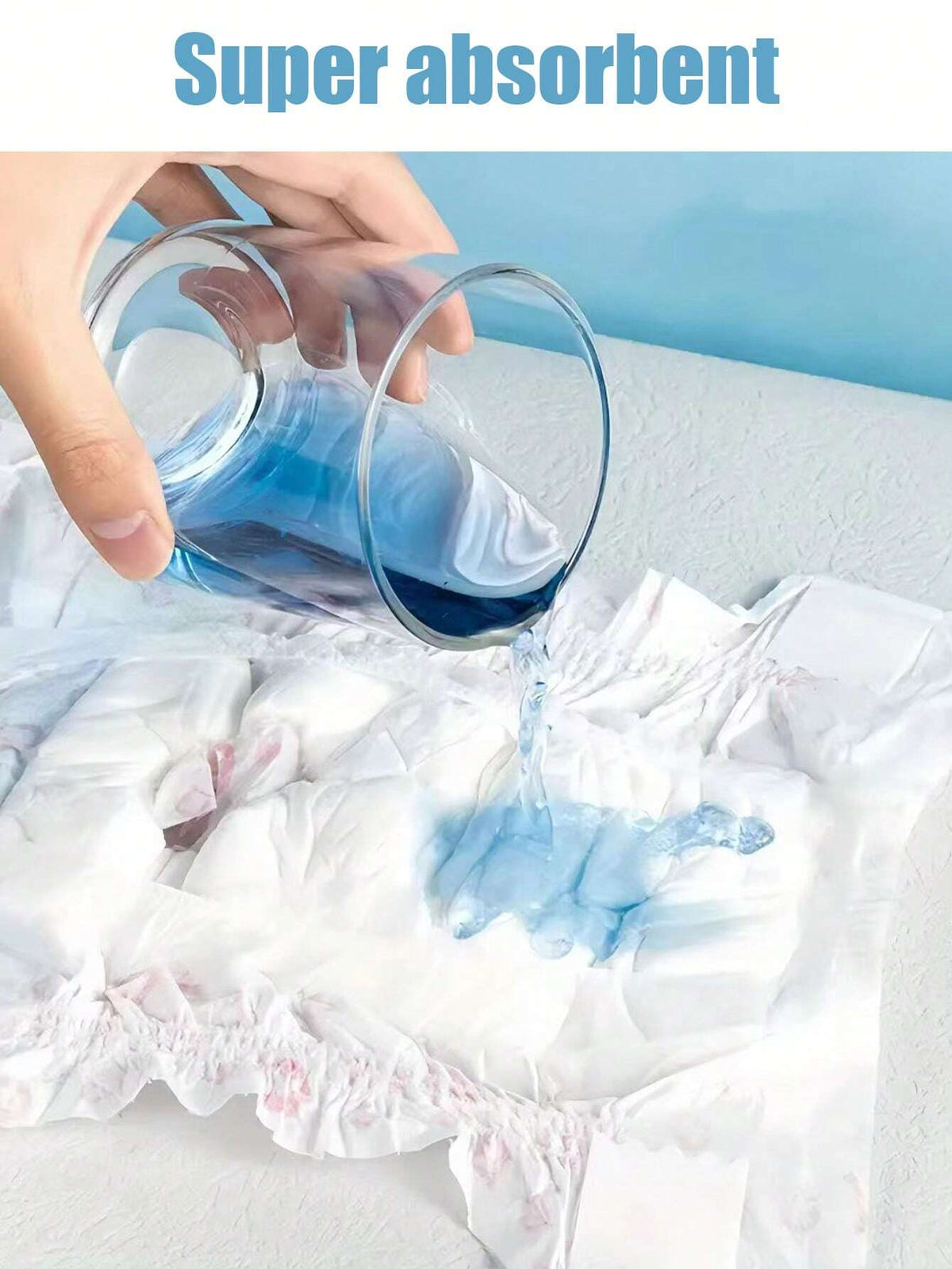 Leak-Proof Dog Diapers – Super Absorbent Disposable Pet Pads