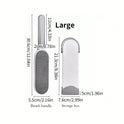 Reusable Double-Sided Lint Brush | Anti-Static Pet Hair & Lint Remover