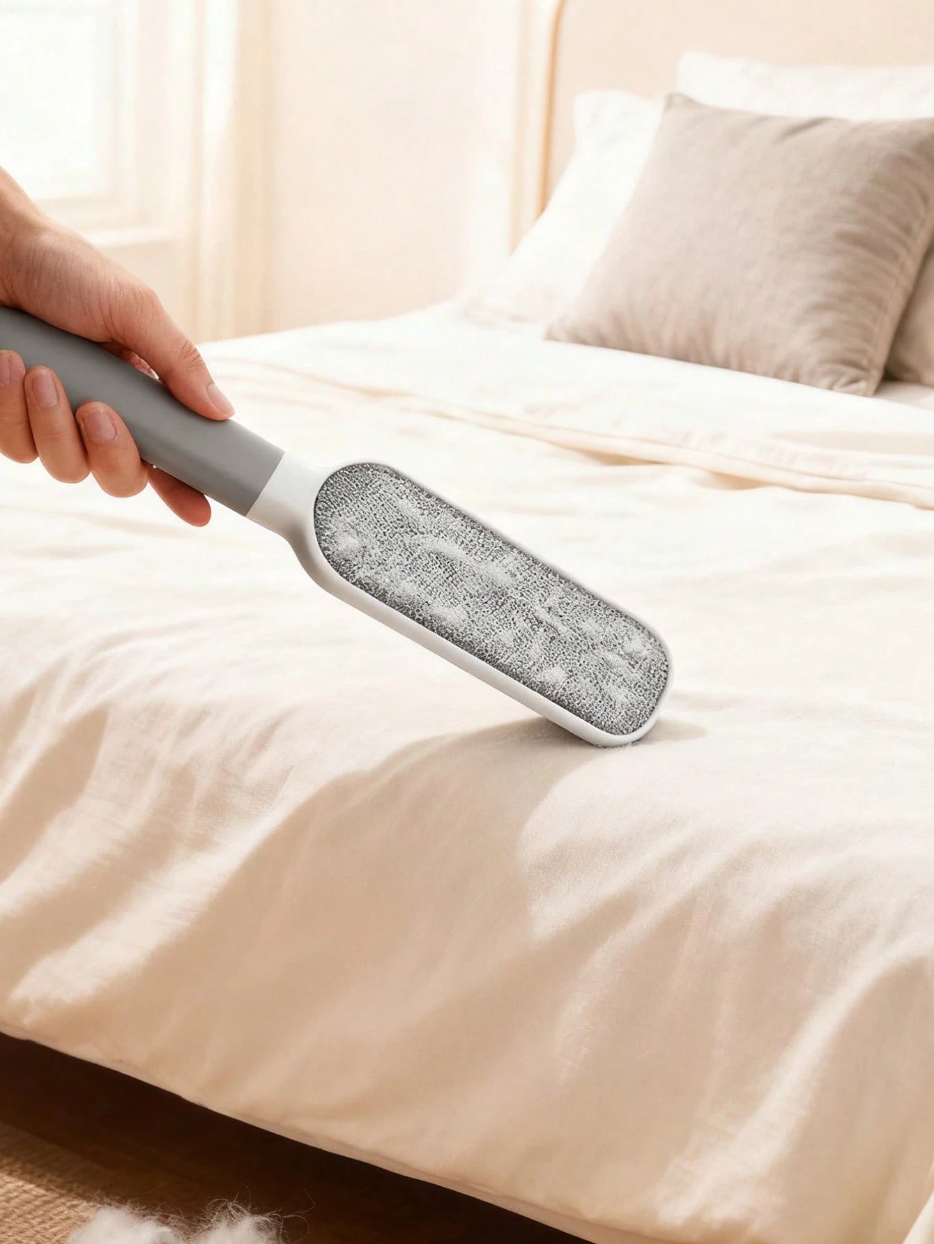 Reusable Double-Sided Lint Brush | Anti-Static Pet Hair & Lint Remover