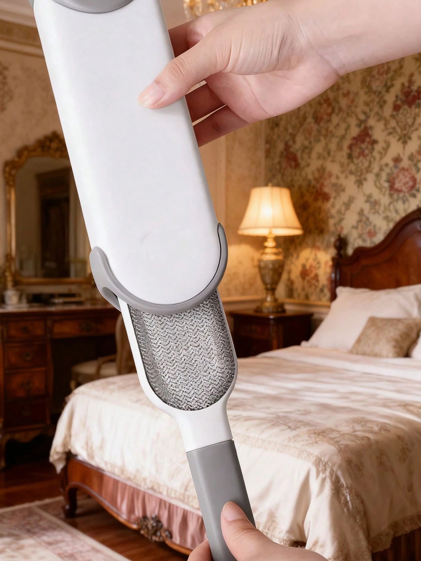 Reusable Double-Sided Lint Brush | Anti-Static Pet Hair & Lint Remover