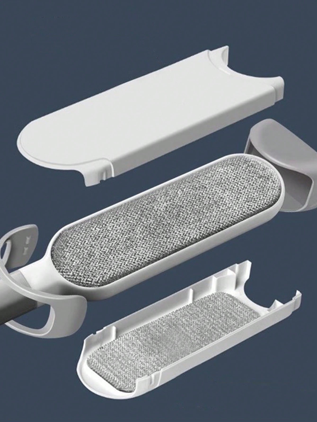 Reusable Double-Sided Lint Brush | Anti-Static Pet Hair & Lint Remover