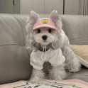 Adjustable Pet Sun Hat – Hat for Dogs & Cats