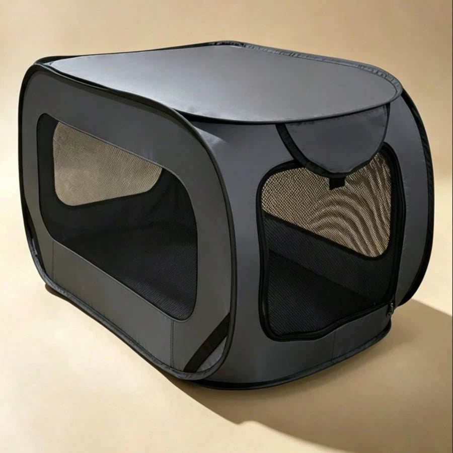 Foldable Extra-Large Pet Playpen – Waterproof Dog & Cat Travel Tent