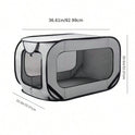 Foldable Extra-Large Pet Playpen – Waterproof Dog & Cat Travel Tent