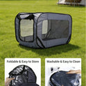 Foldable Extra-Large Pet Playpen – Waterproof Dog & Cat Travel Tent