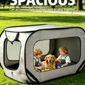 Foldable Extra-Large Pet Playpen – Waterproof Dog & Cat Travel Tent