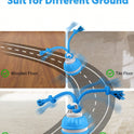 Interactive Automatic Dog Ball with Rope – Motion-Sensing Rechargeable Toy