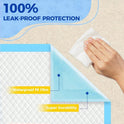 Puppy Training Pads – Super Absorbent Leakproof Pet Pee Pads | 100 Pcs