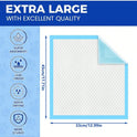 Puppy Training Pads – Super Absorbent Leakproof Pet Pee Pads | 100 Pcs