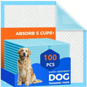 Puppy Training Pads – Super Absorbent Leakproof Pet Pee Pads | 100 Pcs