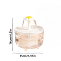 USB Automatic Pet Water Fountain 1.5L – Quiet Cat & Small Pet Water Dispenser