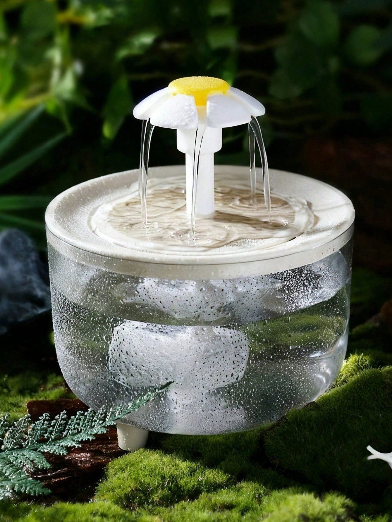 USB Automatic Pet Water Fountain 1.5L – Quiet Cat & Small Pet Water Dispenser