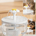 USB Automatic Pet Water Fountain 1.5L – Quiet Cat & Small Pet Water Dispenser