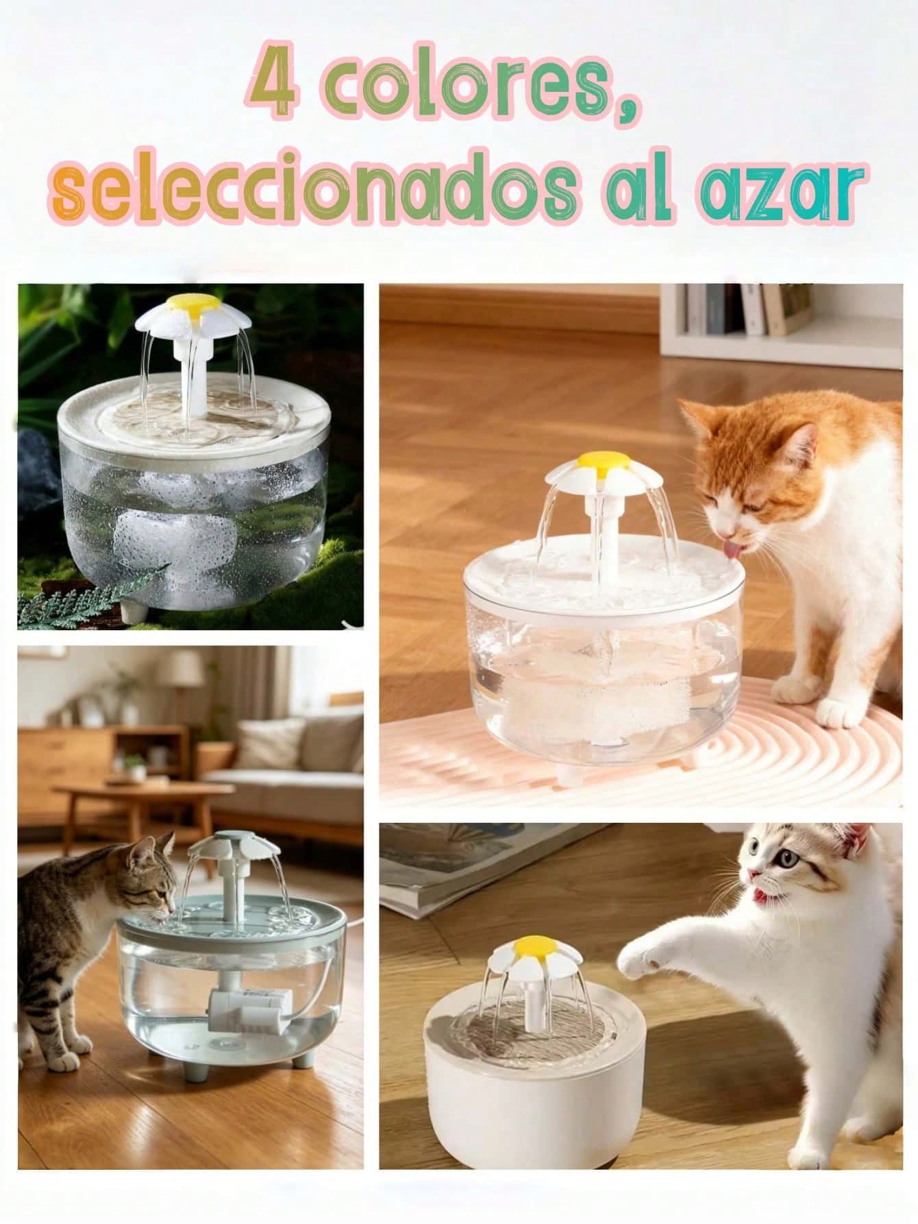 USB Automatic Pet Water Fountain 1.5L – Quiet Cat & Small Pet Water Dispenser