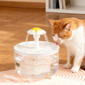 USB Automatic Pet Water Fountain 1.5L – Quiet Cat & Small Pet Water Dispenser