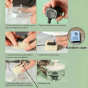 USB Automatic Pet Water Fountain 1.5L – Quiet Cat & Small Pet Water Dispenser